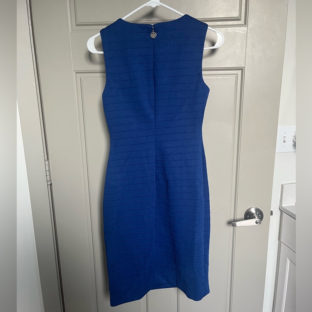 Royal blue Tommy Hilfiger dress